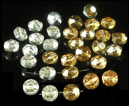 Vintage Razzle Dazzle Crystal Bead