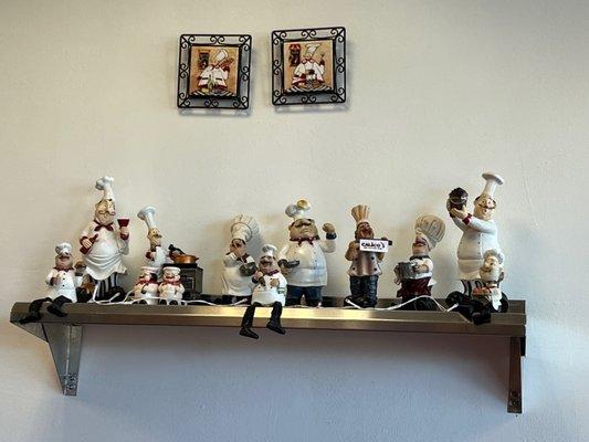 Little Chefs as decor