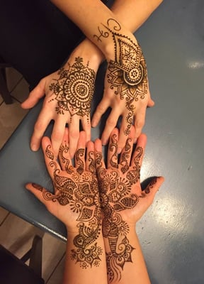 Wedding henna!