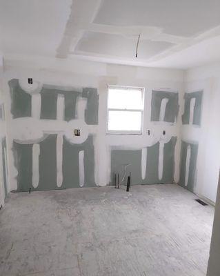 Drywall installation