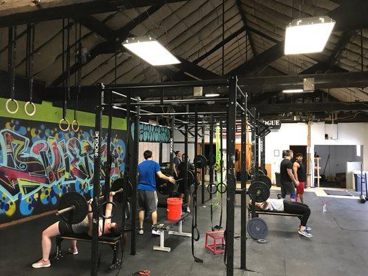 Friday Night Lifting Class every Friday at 6:30pm