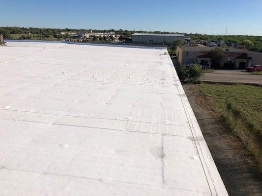 COMMERCIAL ROOF REPAIR