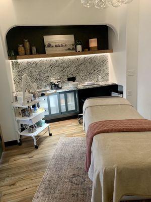 New treatment room