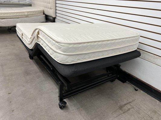 Model 2 Natural Organic Latex Mattress