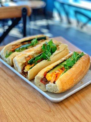 Amazing banh mi! IG: @bettyeatsthecity