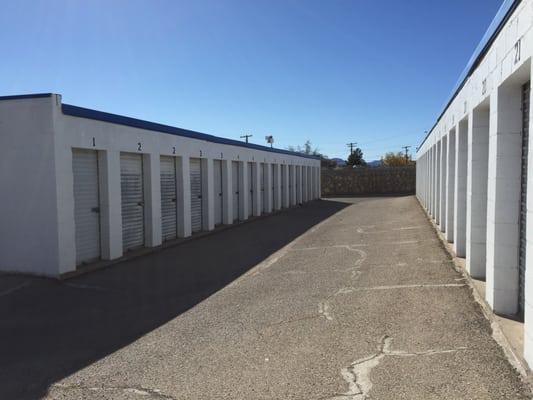 Self Storage Facility.  Large and Small Units