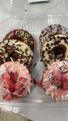 Protein donuts