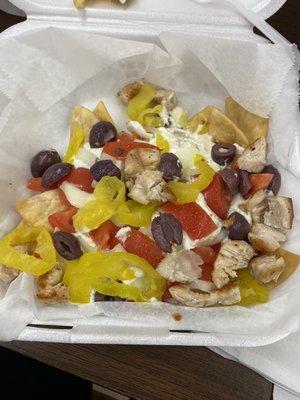 Greek Nachos