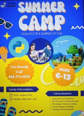 Here some more details about Summer Camp