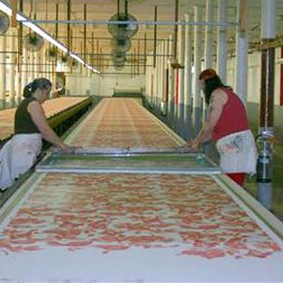 Our Hand Silk Screen Process