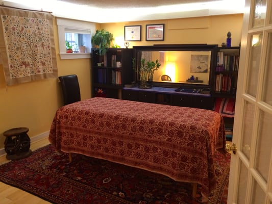 Shiatsu Therapy in Cambridge