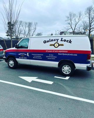 Quincy lock full mobile service