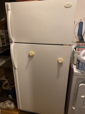 Defective refrigerator