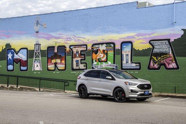 2019 Ford Edge ST