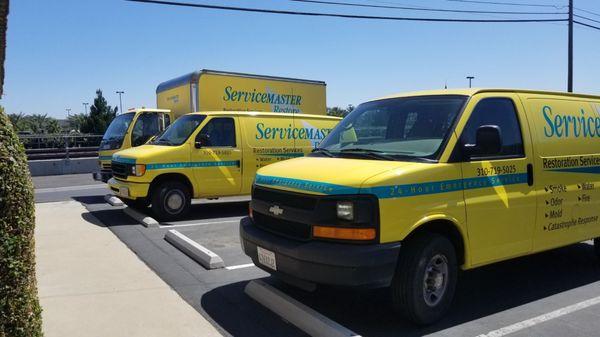 ServiceMaster Restoration by Disaster Recovery Experts - Fullerton