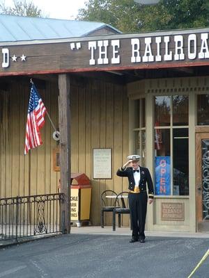 Arbuckle's Railroad Place