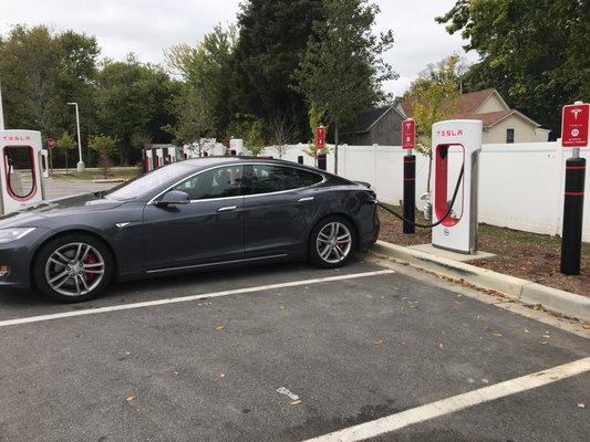 Tesla Charging Stations :-)