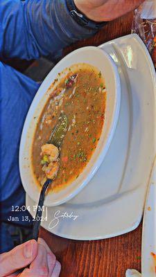 Seafood gumbo