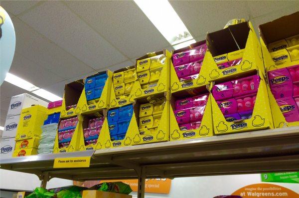 Huge inventory of peeps-2017