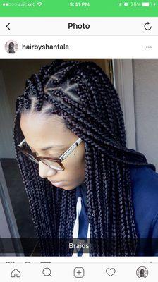 Box Braids