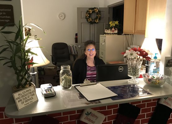 Friendly front desk staff!