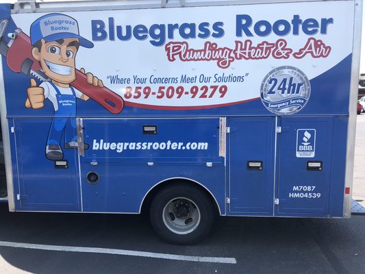 Bluegrass Rooter Plumbing Heat & Air