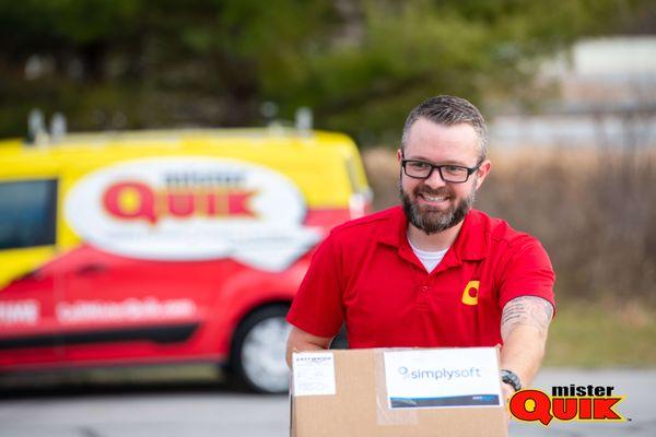 Mister Quik: We're proud to be Indianapolis's go-to choice for all things plumbing. #IndyPlumber #MisterQuik