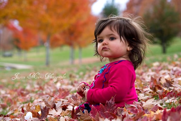 My sweet daughter last fall