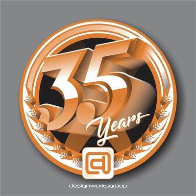 DesignWorks Group 35th Anniversary