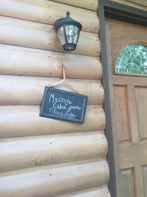 The Massage Cabin