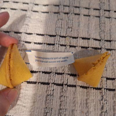 Fortune cookie