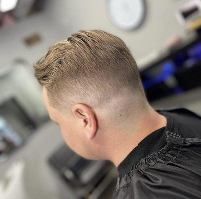 mens cutting $35 barber