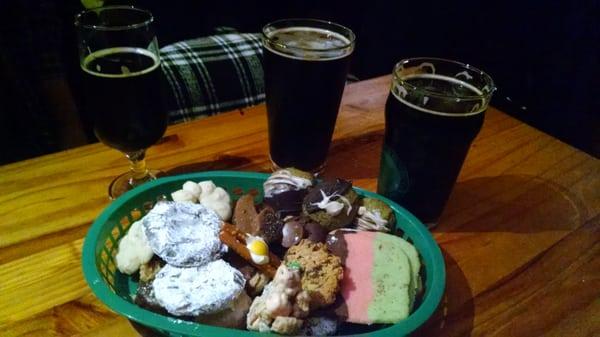 Such a fun event, Cookies and Stouts!