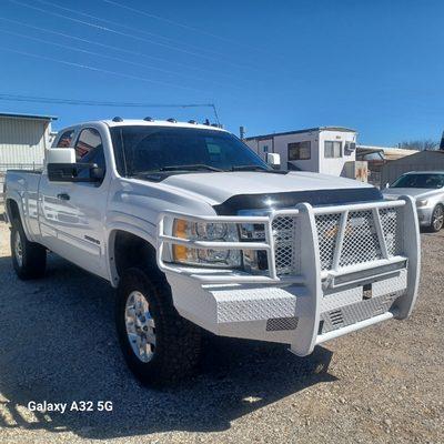 2013 Chevy Silverado 2500 HD $27000