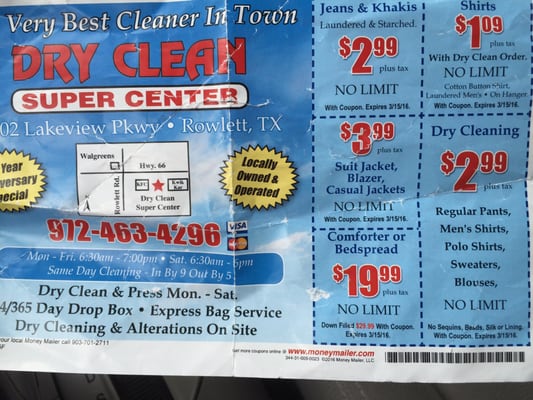 Coupon prices "don't expire" per owner