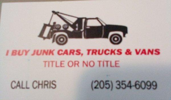 Lanier Junk Car Buyer