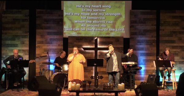 Celebration / Contemporary Worship Service: Sunday 9am-10am