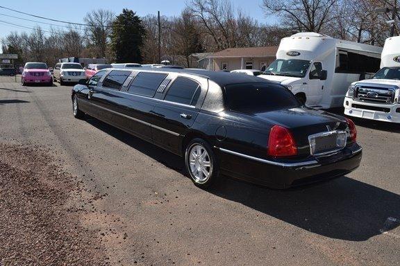 New and clean limos