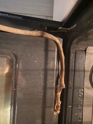 Oven hazard