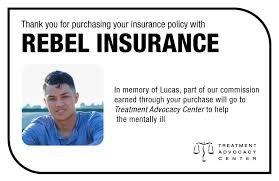 We support those suffering with mental illness by donating to The Treatment Advocacy Center in memory of uor CEO's son, Lucas.