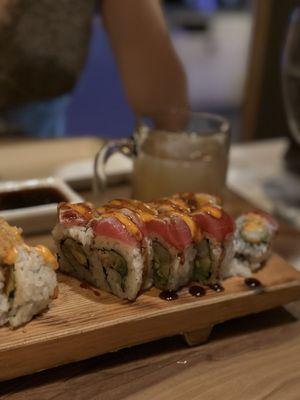 Tuna Tataki Roll