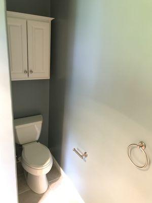 Bathroom remodel by Elite Craftsmen