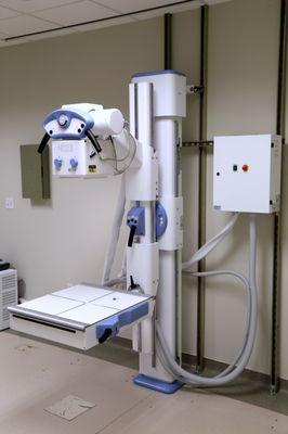 Did you know we have an X-ray machine?