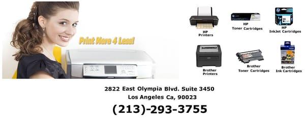 ink & toner cartridges