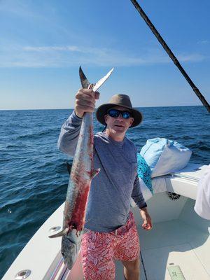 Kingfish are biting!!