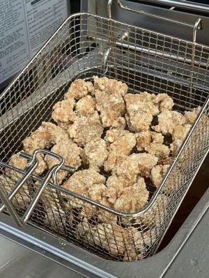 Popcorn chicken