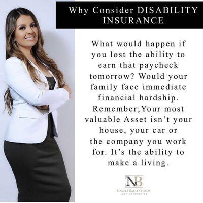 Why Consider Disability Insurance