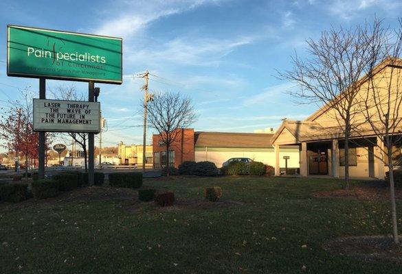 Clinic & Exterior Signage