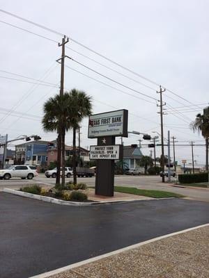 Texas First Bank