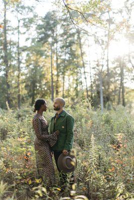 Duke Gardens | Fall Engagement Session